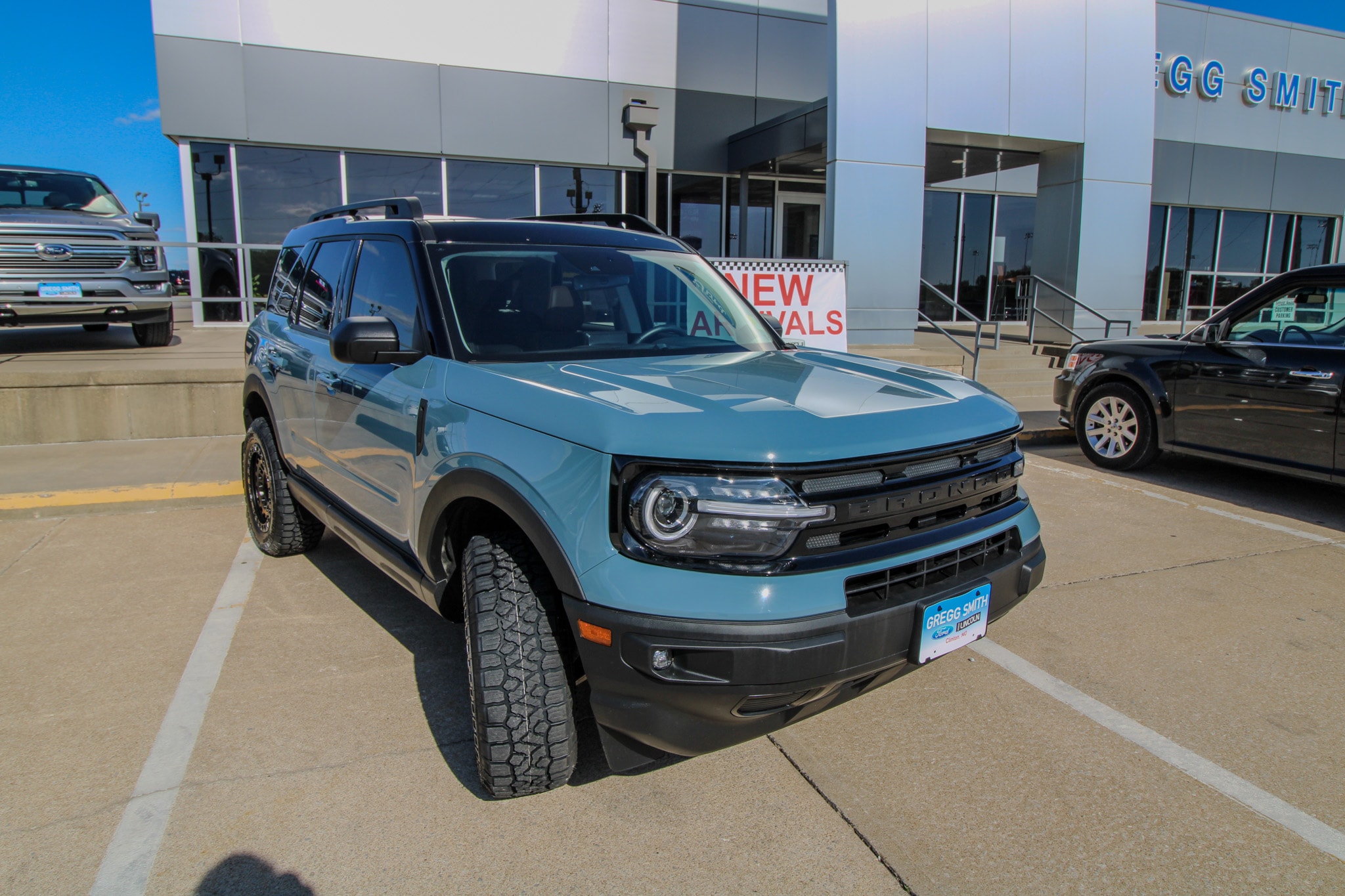 Used 2023 Ford Bronco Sport Outer Banks with VIN 3FMCR9C67PRD23779 for sale in Clinton, MO