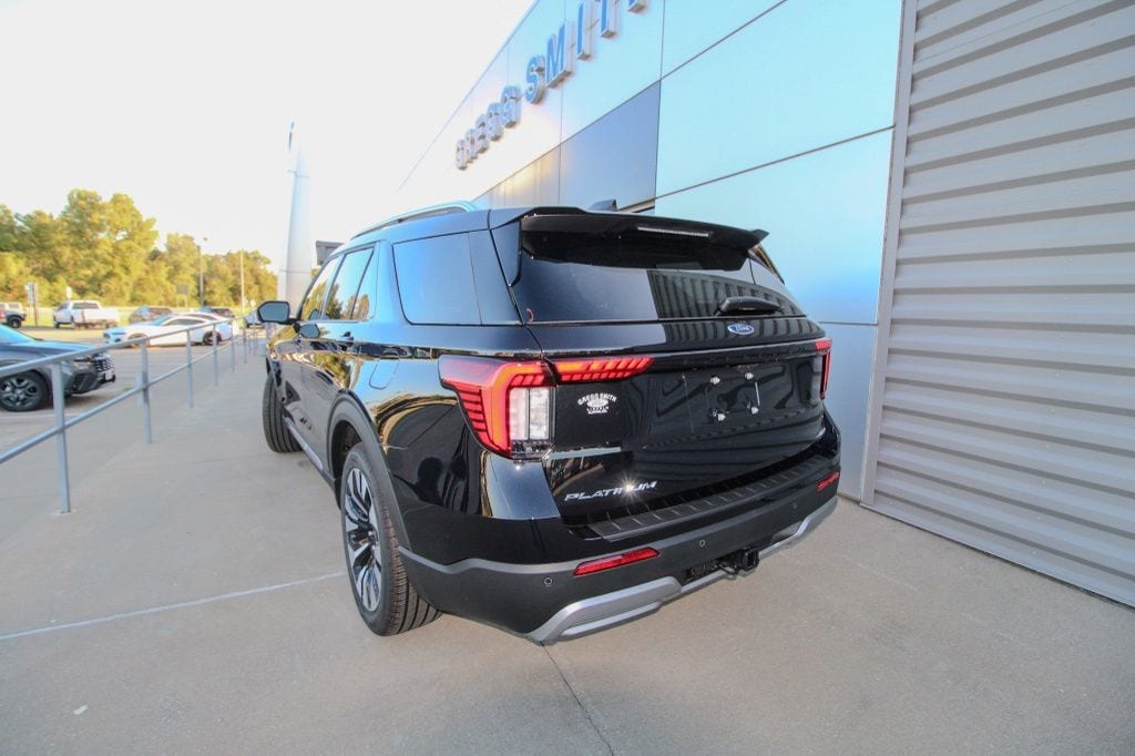 New 2026 Ford Explorer Platinum SUV