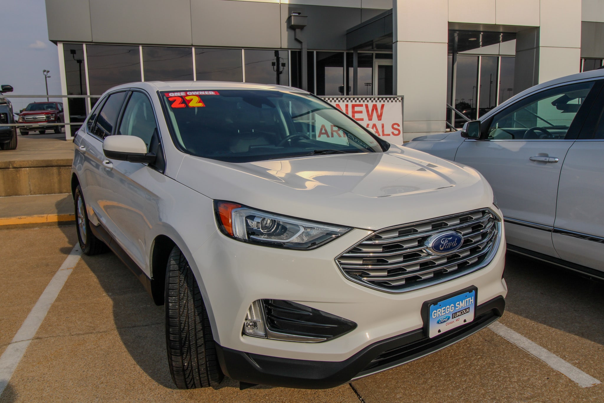 Used 2022 Ford Edge SEL with VIN 2FMPK4J96NBA06903 for sale in Kansas City