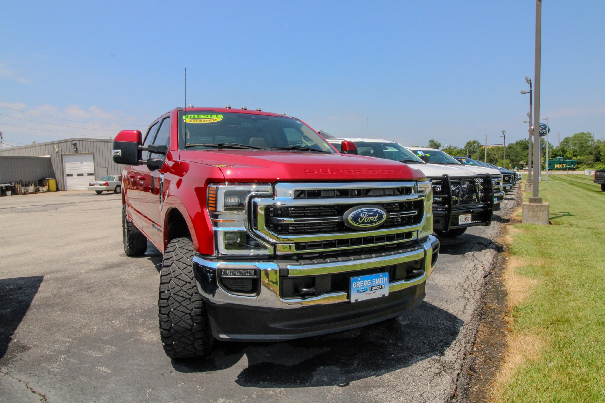 Used 2022 Ford F-250 Super Duty Lariat with VIN 1FT8W2BT6NEF81762 for sale in Kansas City