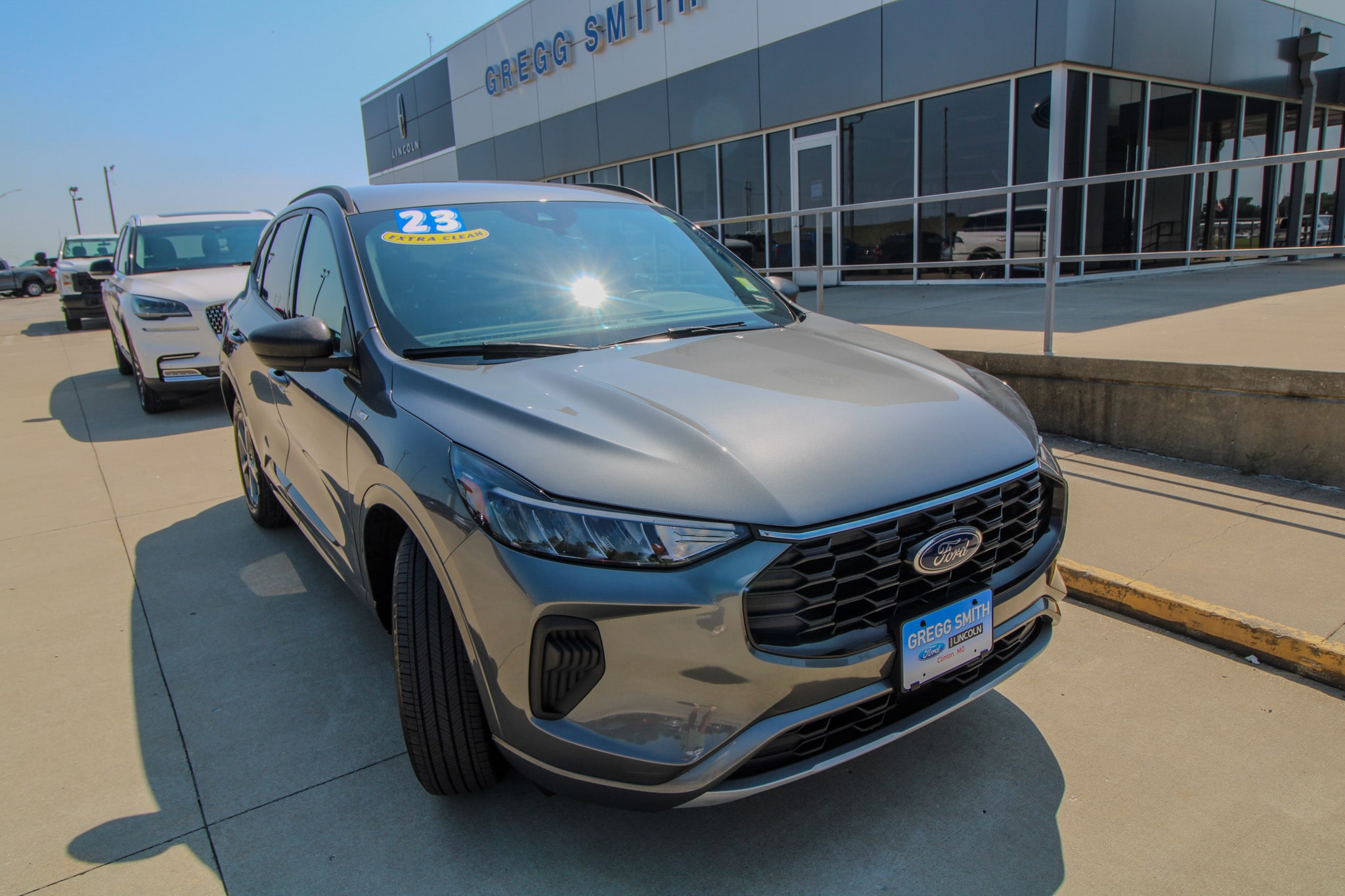 Used 2023 Ford Escape ST-Line with VIN 1FMCU9MN5PUA23302 for sale in Kansas City