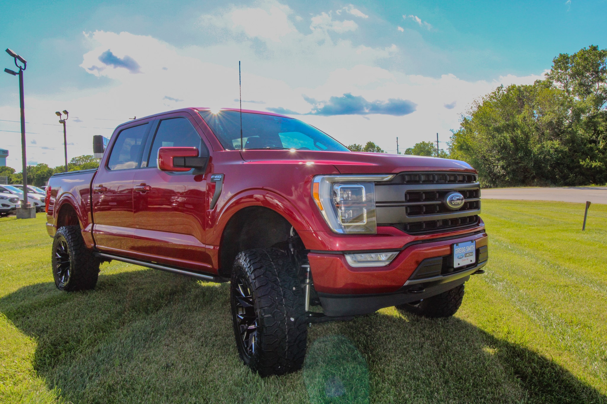 Used 2021 Ford F-150 Lariat with VIN 1FTFW1E80MFA74308 for sale in Kansas City