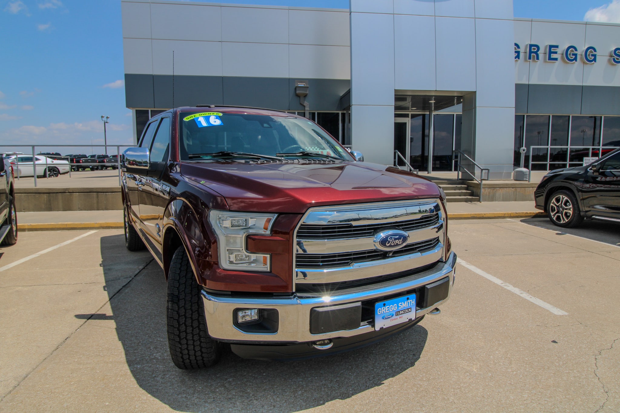 Used 2016 Ford F-150 King Ranch with VIN 1FTEW1EG2GFA54097 for sale in Kansas City