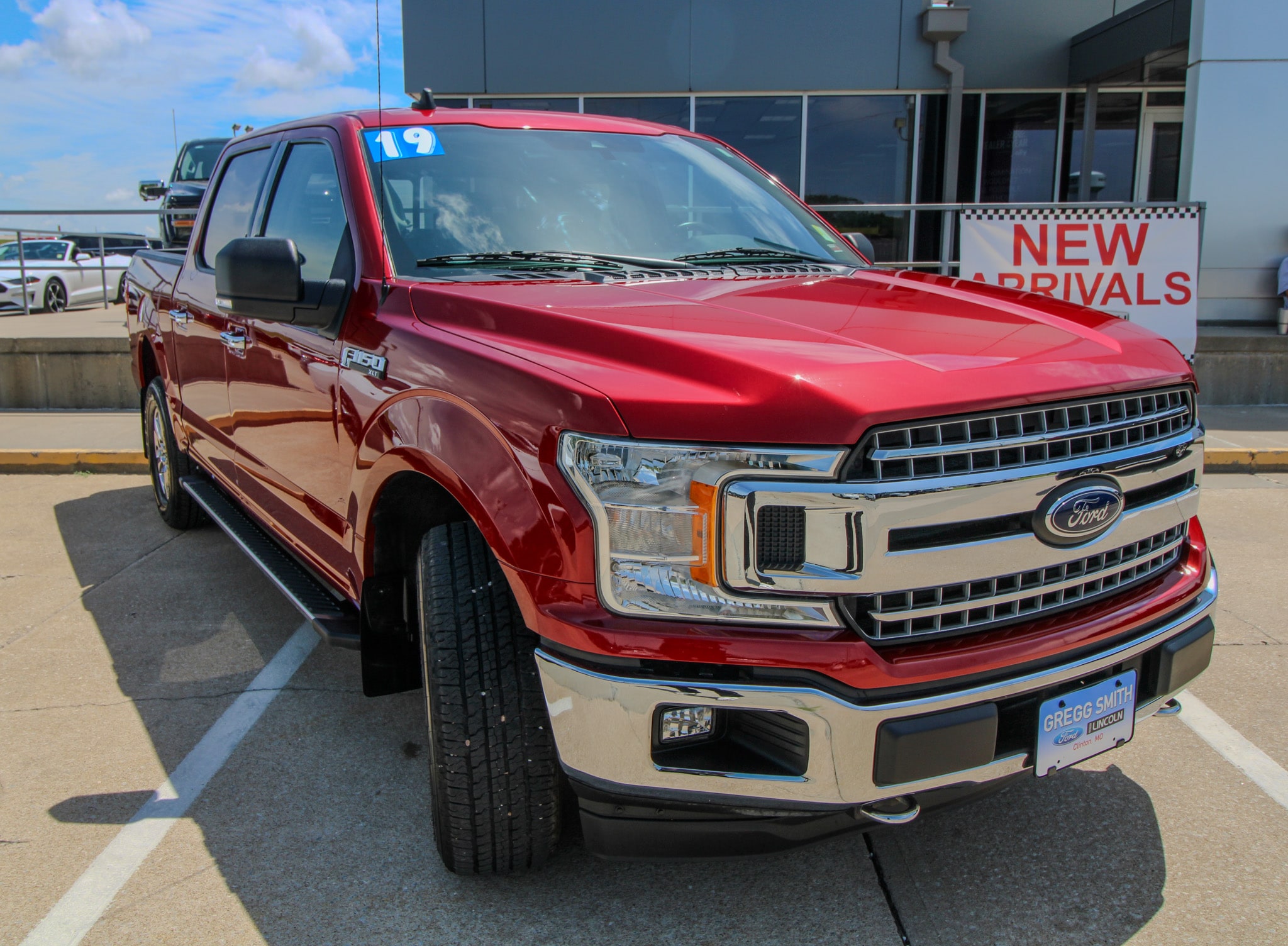 Used 2019 Ford F-150 XLT with VIN 1FTEW1E40KKC68317 for sale in Kansas City