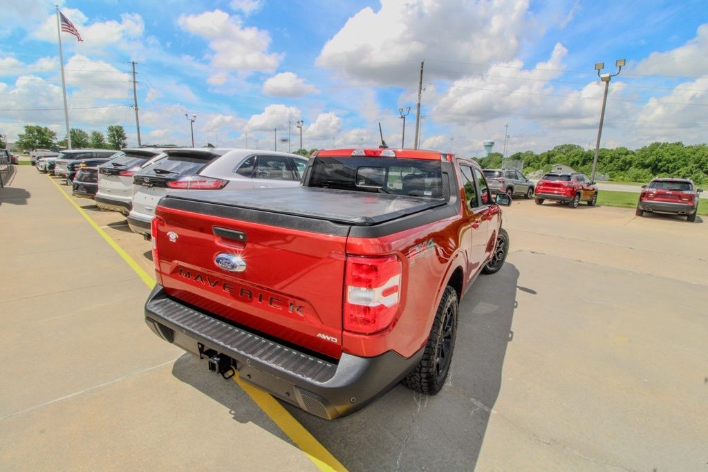 Used 2022 Ford Maverick Lariat Truck