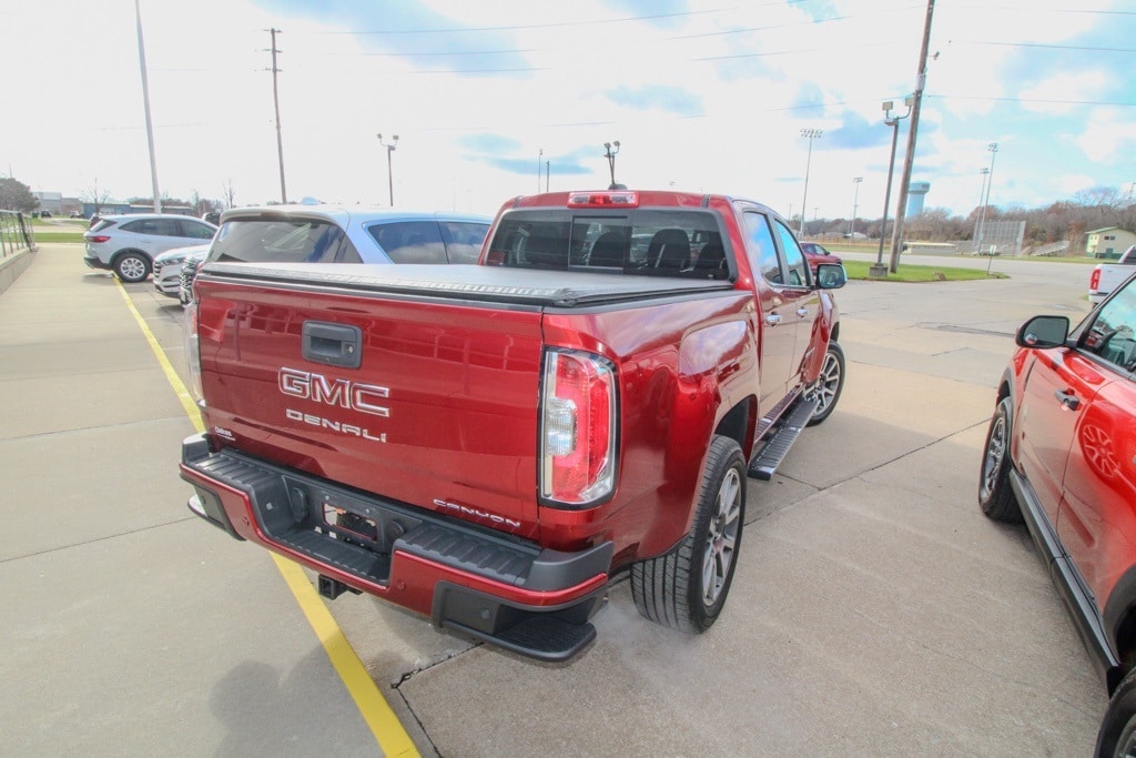 Used 2021 GMC Canyon Denali Truck
