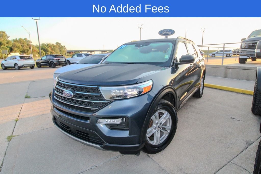 Used 2024 Ford Explorer XLT SUV