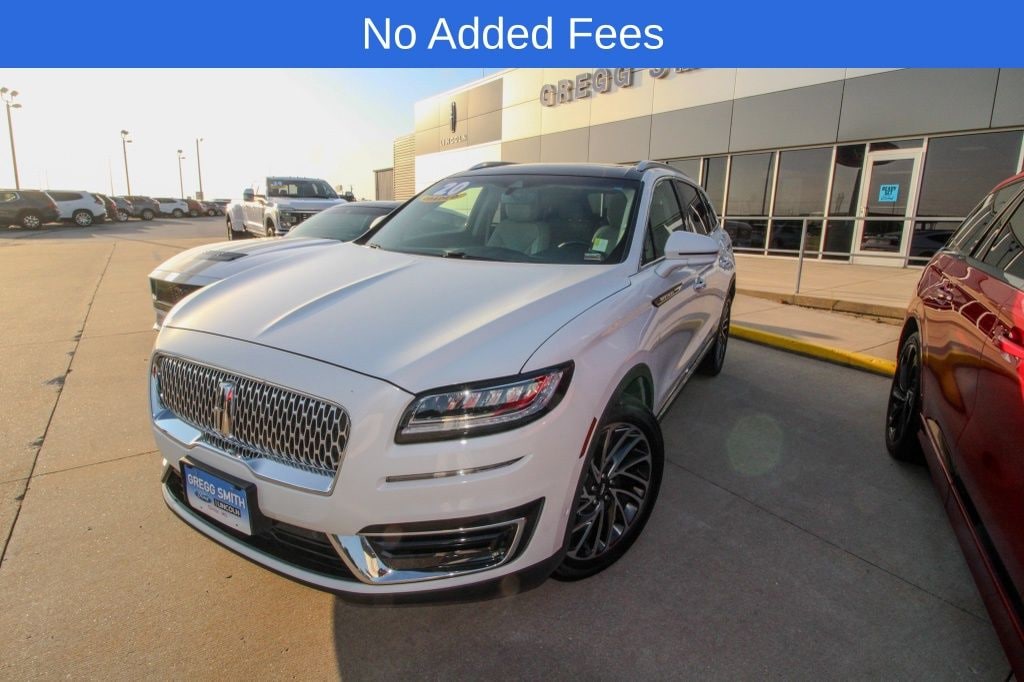 Used 2020 Lincoln Nautilus Reserve SUV