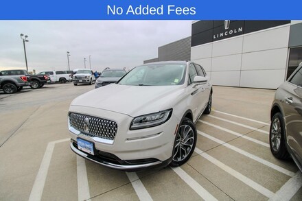2021 Lincoln Nautilus Reserve SUV