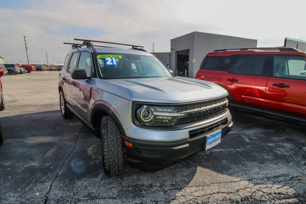 Used 2021 Ford Bronco Sport Base with VIN 3FMCR9A66MRA04016 for sale in Kansas City