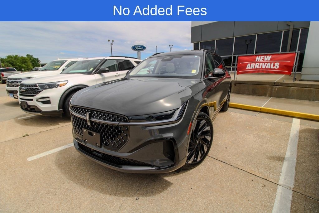 Used 2025 Lincoln Nautilus Black Label SUV