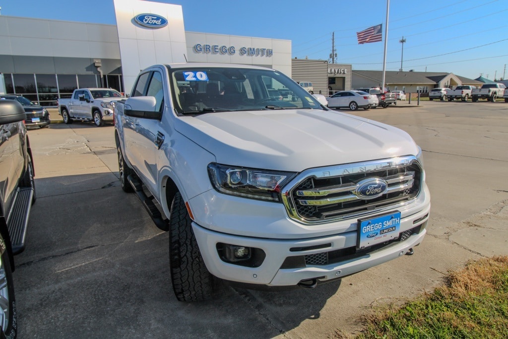 Used 2020 Ford Ranger Lariat Truck