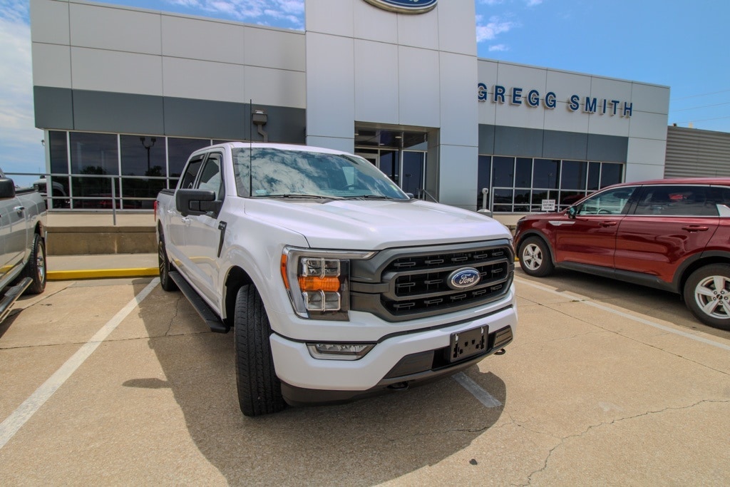 Used 2022 Ford F-150 XLT with VIN 1FTEW1EPXNKD86891 for sale in Kansas City