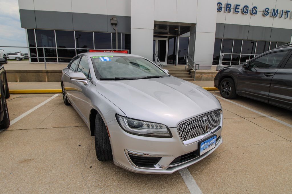 Used 2019 Lincoln MKZ Reserve I with VIN 3LN6L5C91KR621108 for sale in Kansas City