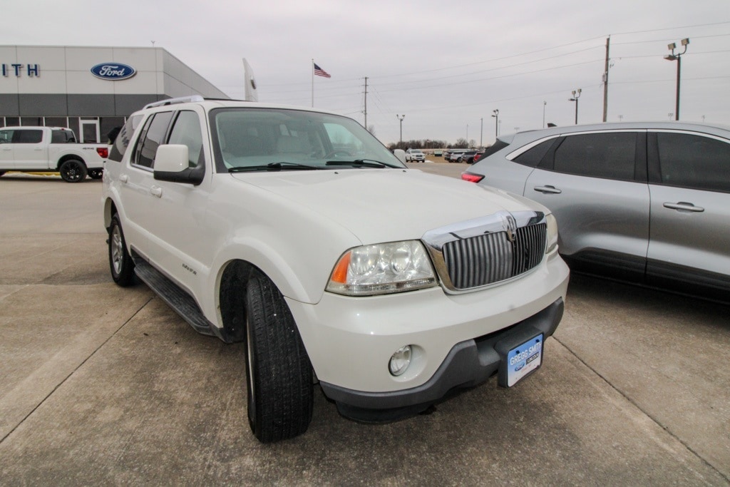 Used 2004 Lincoln Aviator Luxury with VIN 5LMEU88H04ZJ43835 for sale in Kansas City