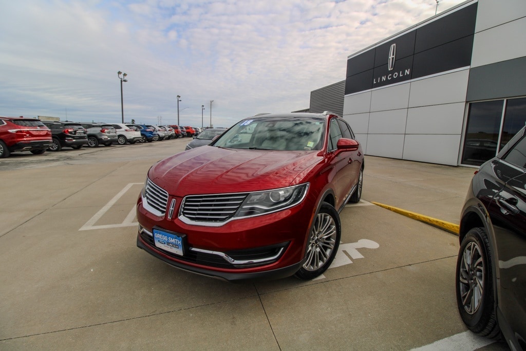 2018 Lincoln MKX Reserve's photo