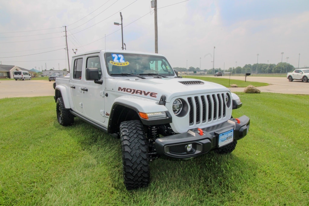 Used 2022 Jeep Gladiator Mojave with VIN 1C6JJTEG3NL151307 for sale in Kansas City