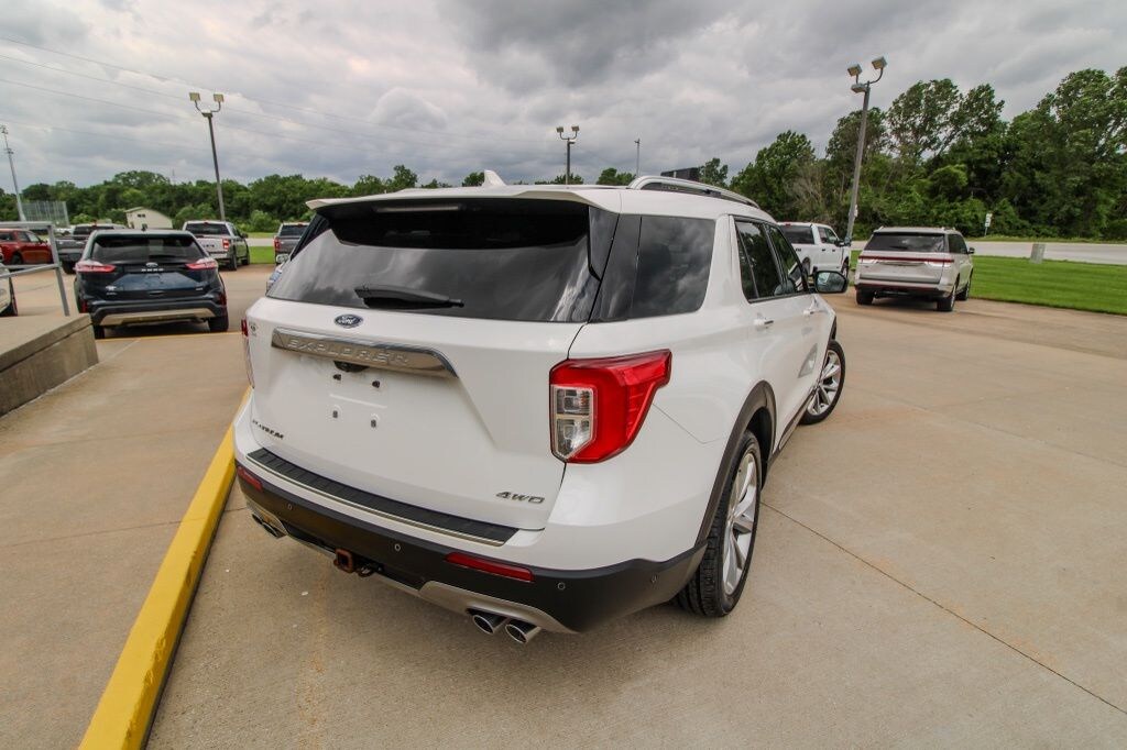 Used 2021 Ford Explorer Platinum SUV