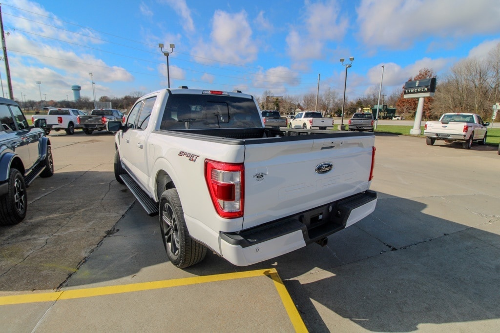 Used 2023 Ford F-150 Lariat Truck