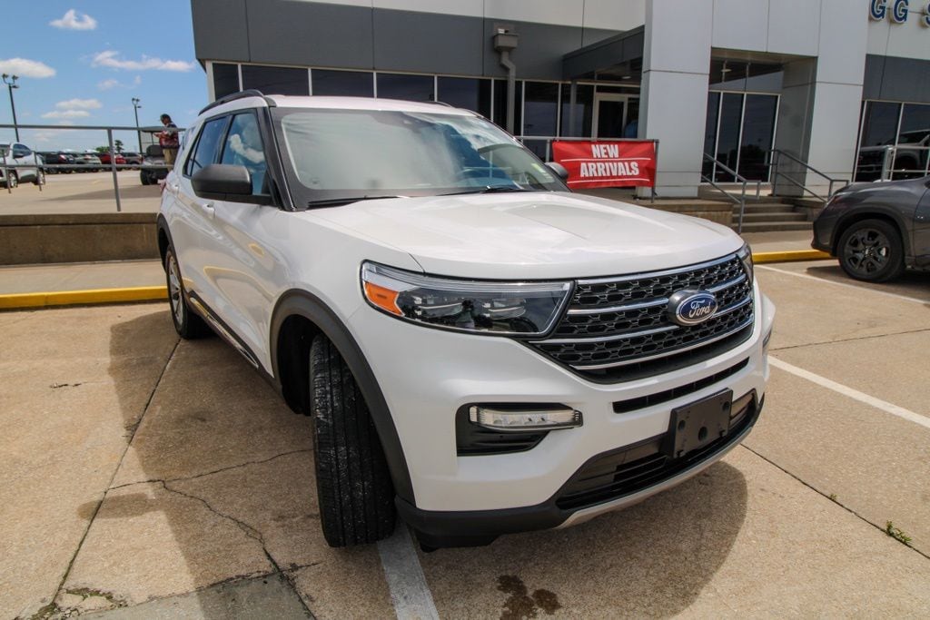 Used 2023 Ford Explorer XLT SUV