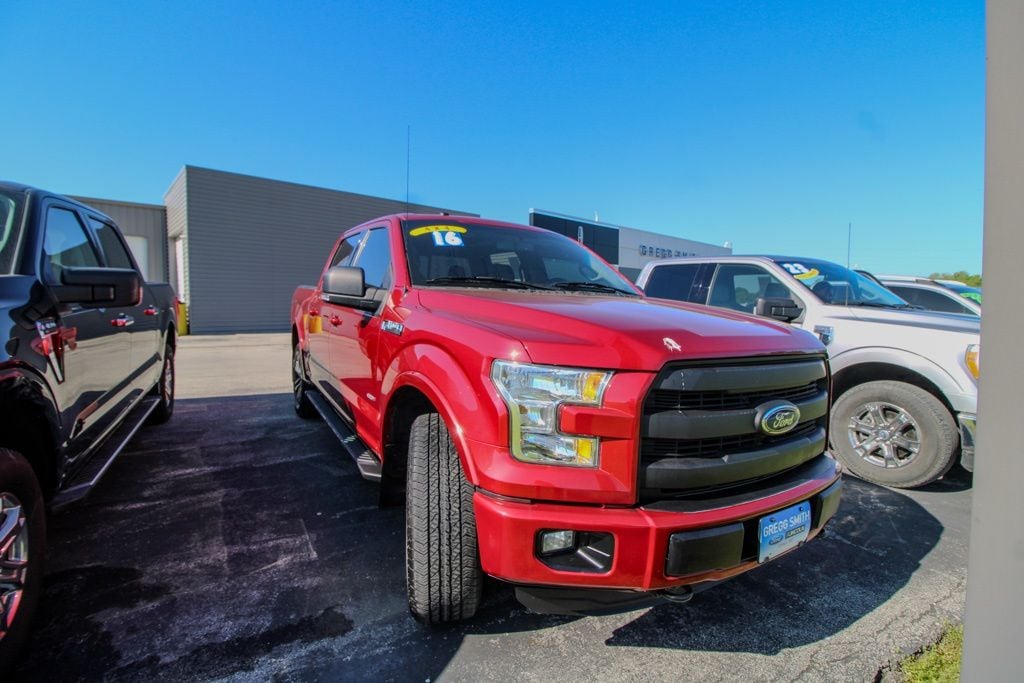 Used 2016 Ford F-150 XLT with VIN 1FTEW1EG2GFC38553 for sale in Kansas City