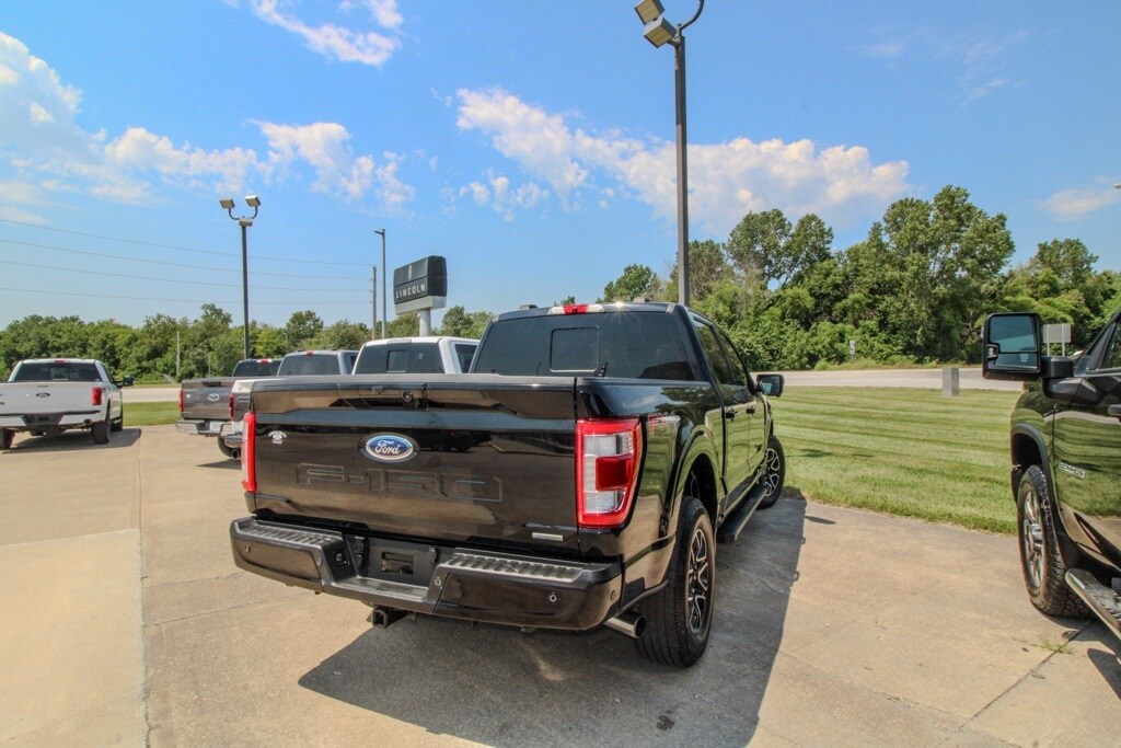 2021 Ford F-150 Lariat photo 3
