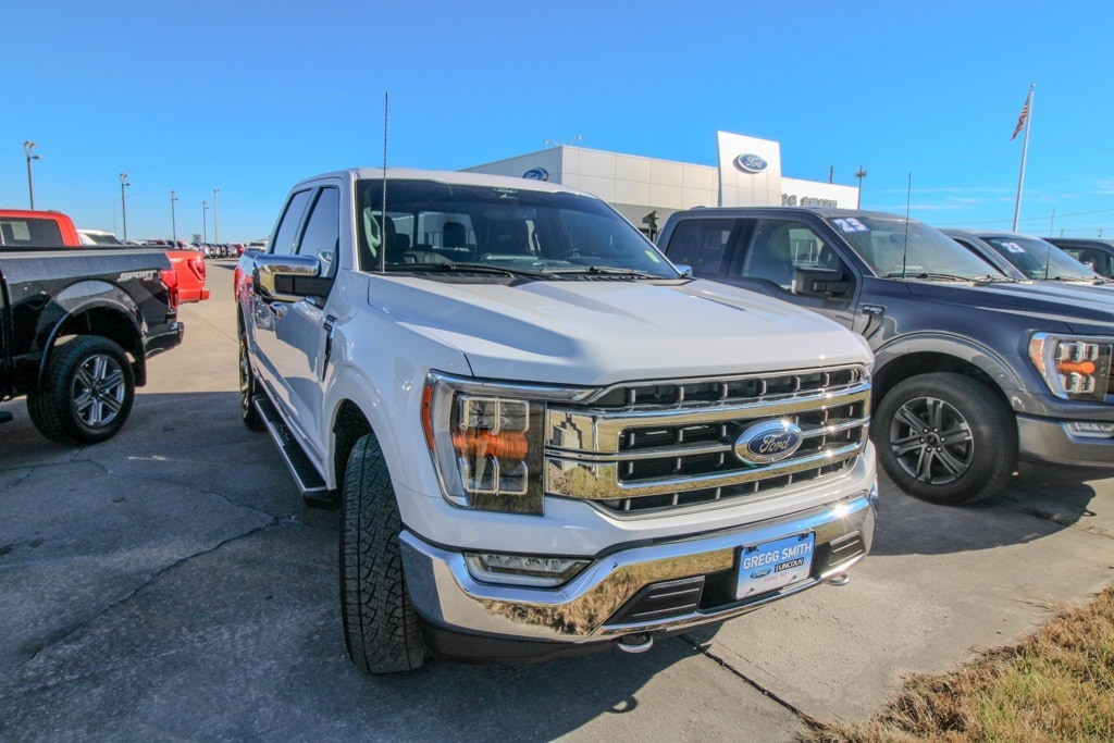 Used 2022 Ford F-150 Lariat with VIN 1FTFW1E81NFB94586 for sale in Kansas City