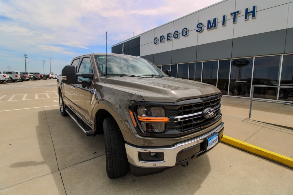 New 2025 Ford F-150 XLT Truck