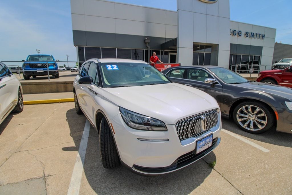Used 2022 Lincoln Corsair Base with VIN 5LMCJ1D93NUL23489 for sale in Kansas City