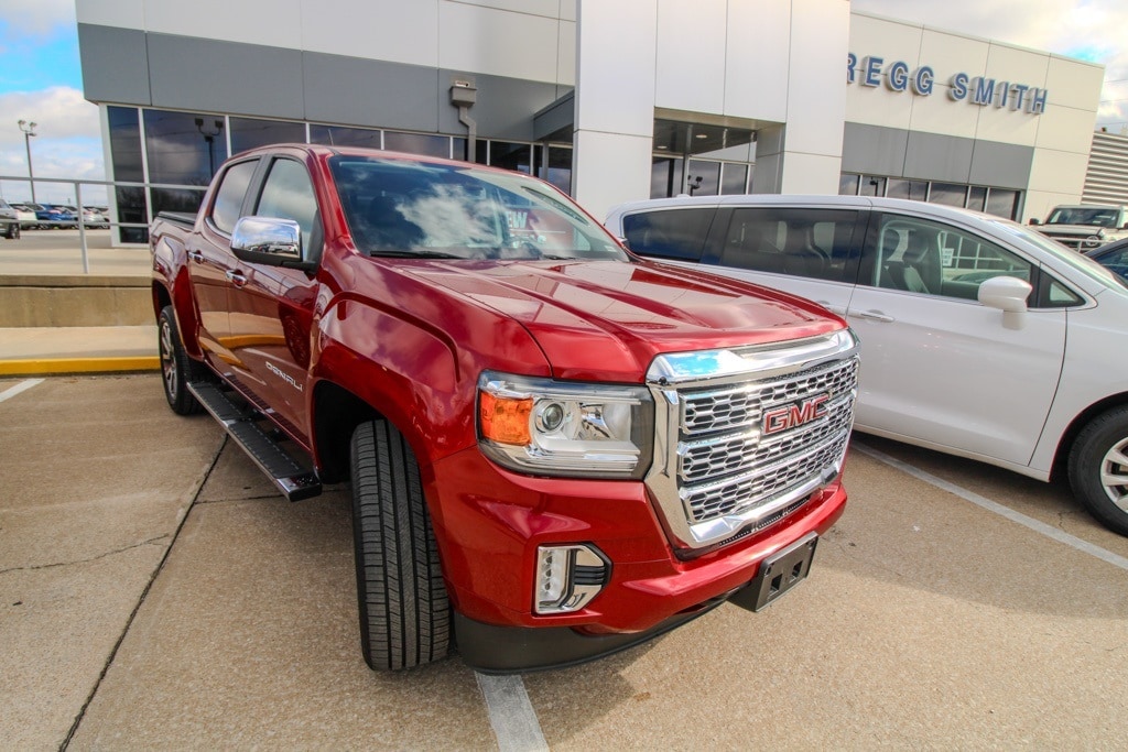 Used 2021 GMC Canyon Denali Truck