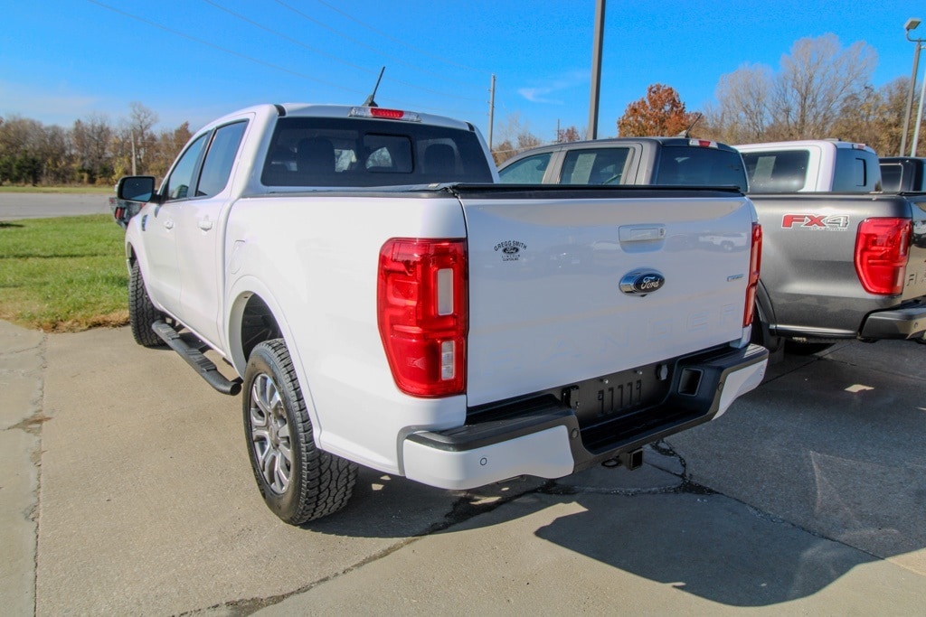 Used 2020 Ford Ranger Lariat Truck