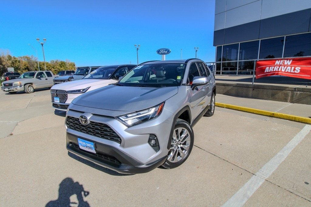 Used 2023 Toyota RAV4 XLE Premium SUV