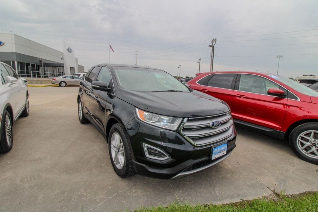 Used 2015 Ford Edge SEL with VIN 2FMTK4J9XFBC33706 for sale in Kansas City