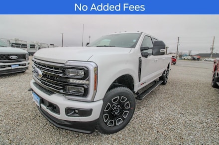 2026 Ford F-350SD Platinum Truck