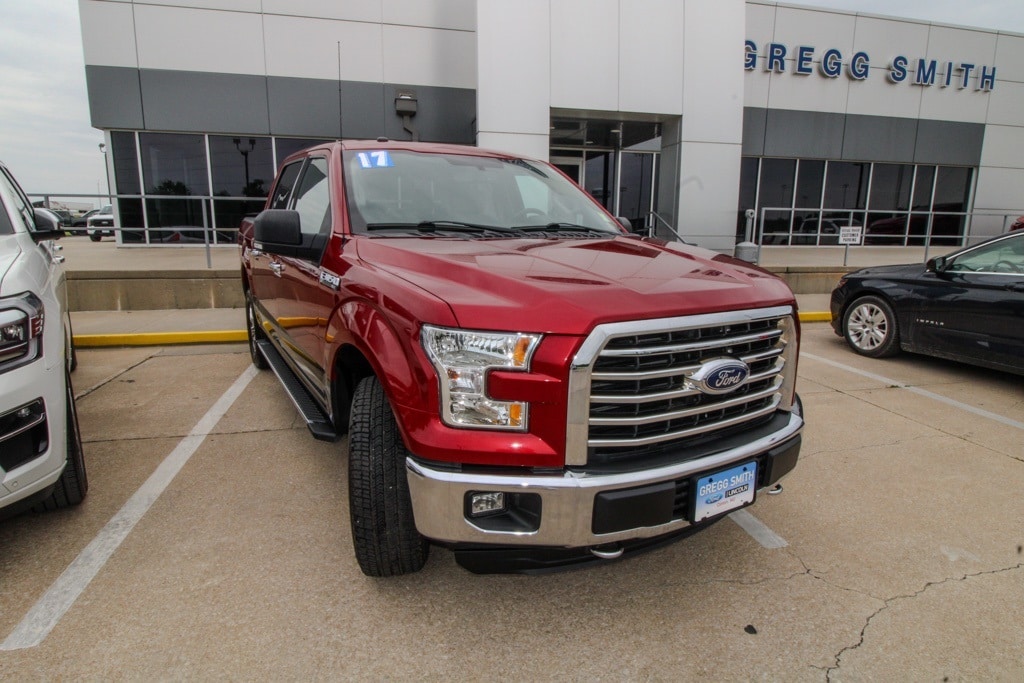 Used 2017 Ford F-150 XLT with VIN 1FTEW1EF2HKC05424 for sale in Kansas City
