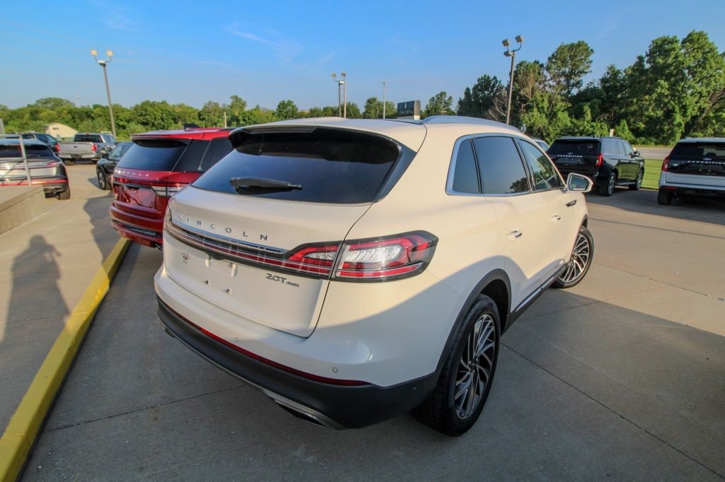 Used 2020 Lincoln Nautilus Reserve SUV