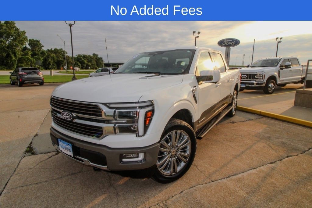 Used 2025 Ford F-150 King Ranch Truck