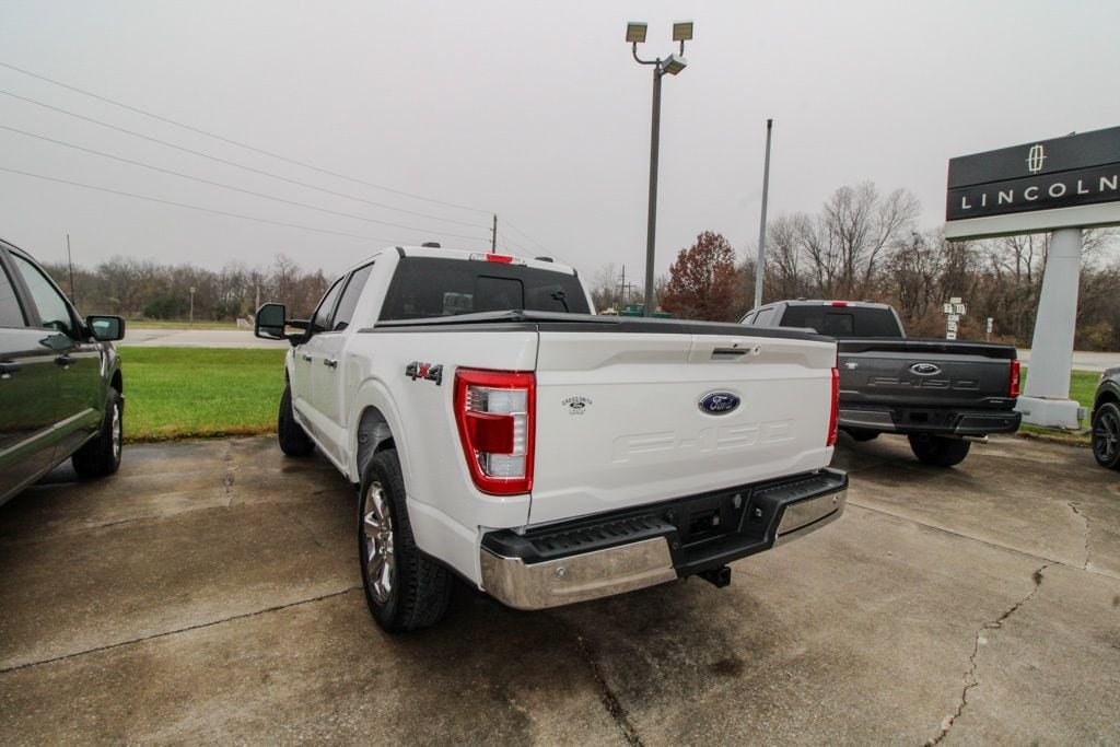 Used 2023 Ford F-150 Lariat Truck