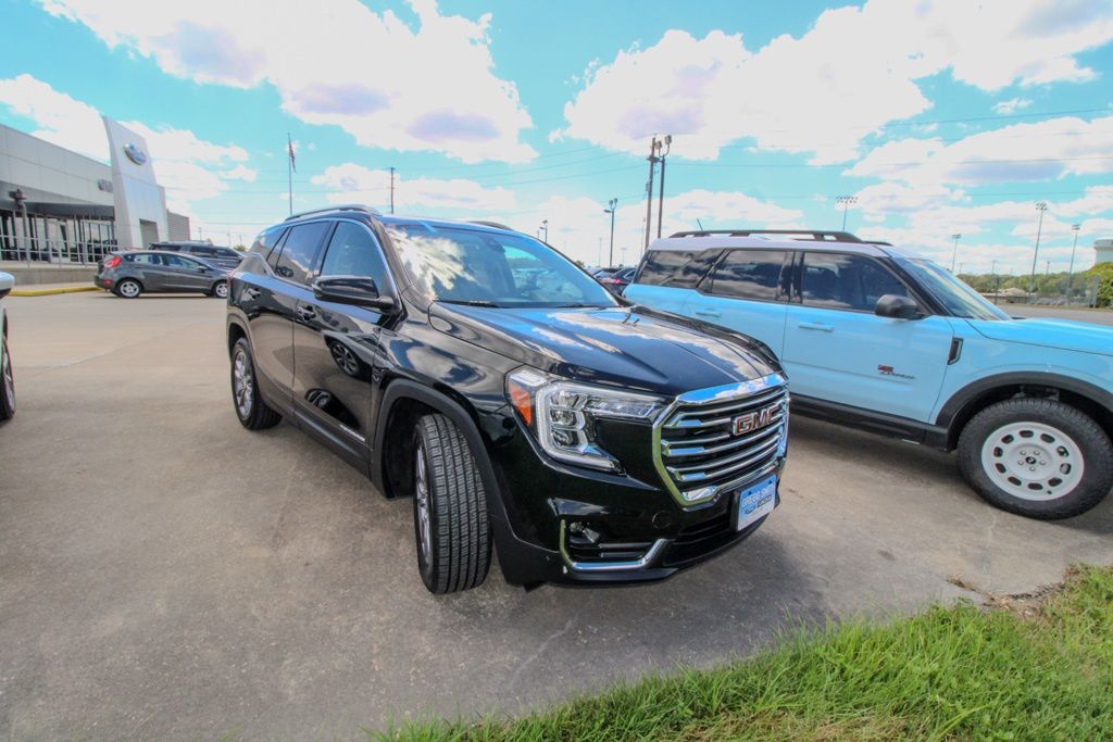 Used 2023 GMC Terrain SLT with VIN 3GKALVEG6PL234269 for sale in Kansas City