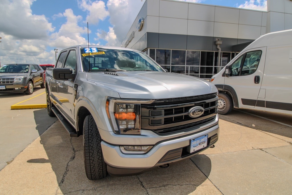 Used 2023 Ford F-150 XLT with VIN 1FTFW1E83PFA53084 for sale in Kansas City
