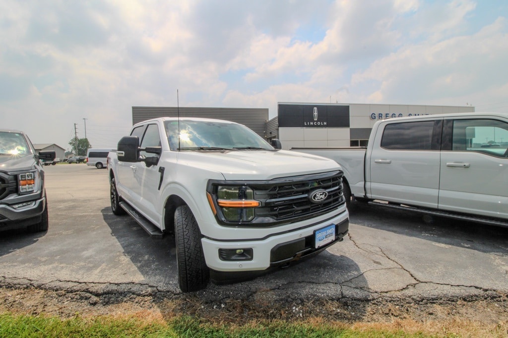 Used 2024 Ford F-150 XLT with VIN 1FTFW3L84RFA16787 for sale in Kansas City