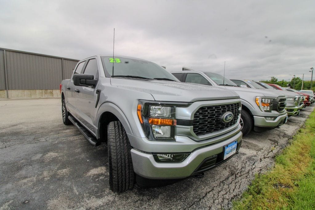 Used 2023 Ford F-150 XL with VIN 1FTEW1EP8PFB01374 for sale in Kansas City