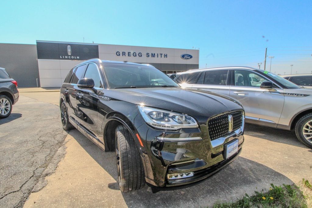 Used 2022 Lincoln Aviator Reserve with VIN 5LM5J7XC3NGL04068 for sale in Kansas City