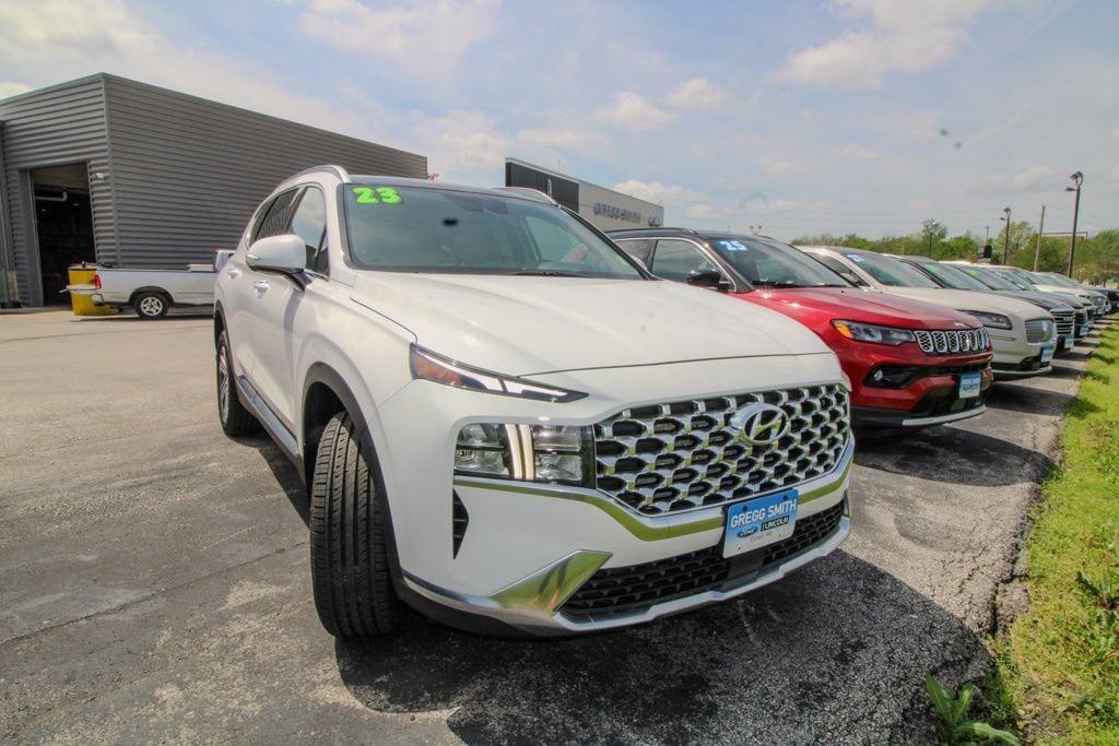 Used 2023 Hyundai Santa Fe SEL with VIN 5NMS3DAJ6PH609361 for sale in Kansas City