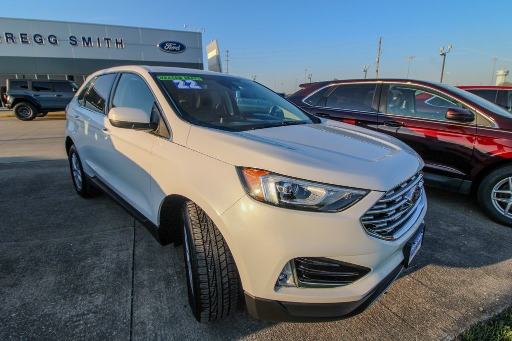 Used 2022 Ford Edge SEL with VIN 2FMPK4J96NBA06903 for sale in Kansas City