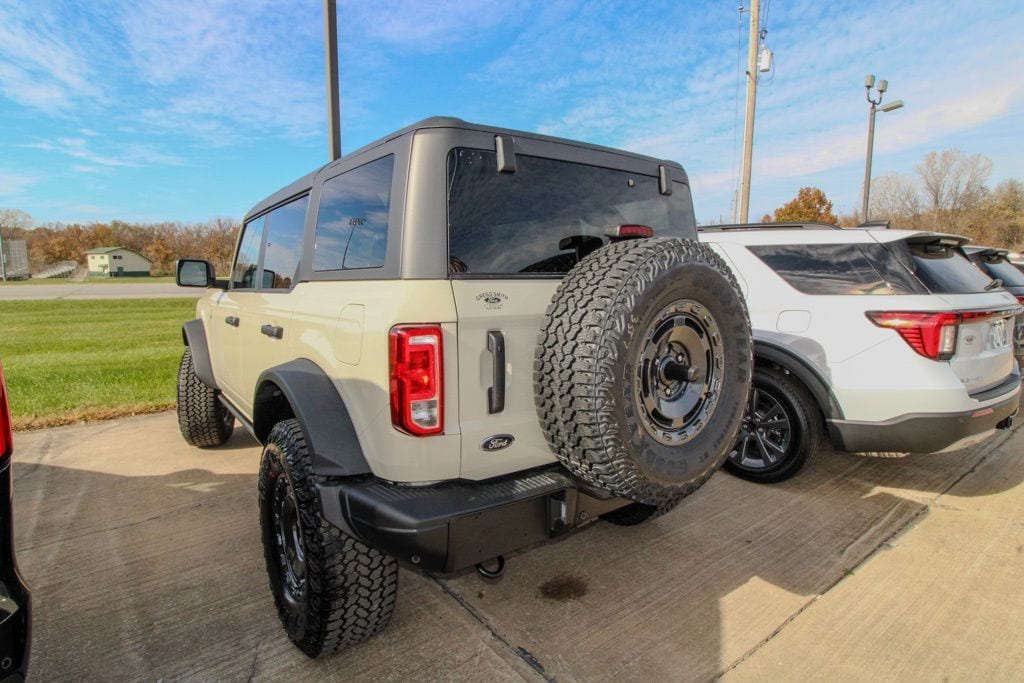 New 2025 Ford Bronco Big Bend SUV