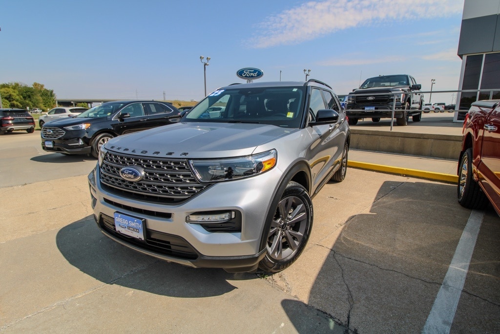 Used 2023 Ford Explorer XLT SUV