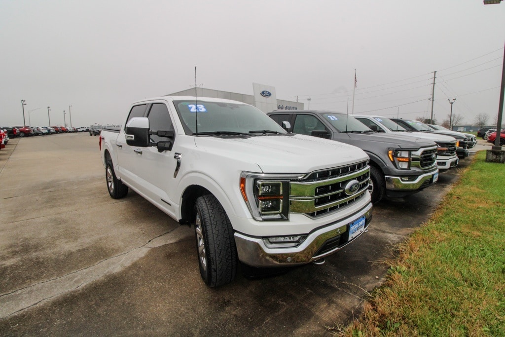 Used 2023 Ford F-150 Lariat Truck