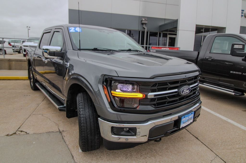 Used 2024 Ford F-150 XLT with VIN 1FTEW3LP4RKD55995 for sale in Kansas City