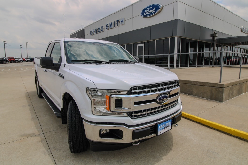 Used 2018 Ford F-150 XLT with VIN 1FTEX1EB7JKE84448 for sale in Kansas City